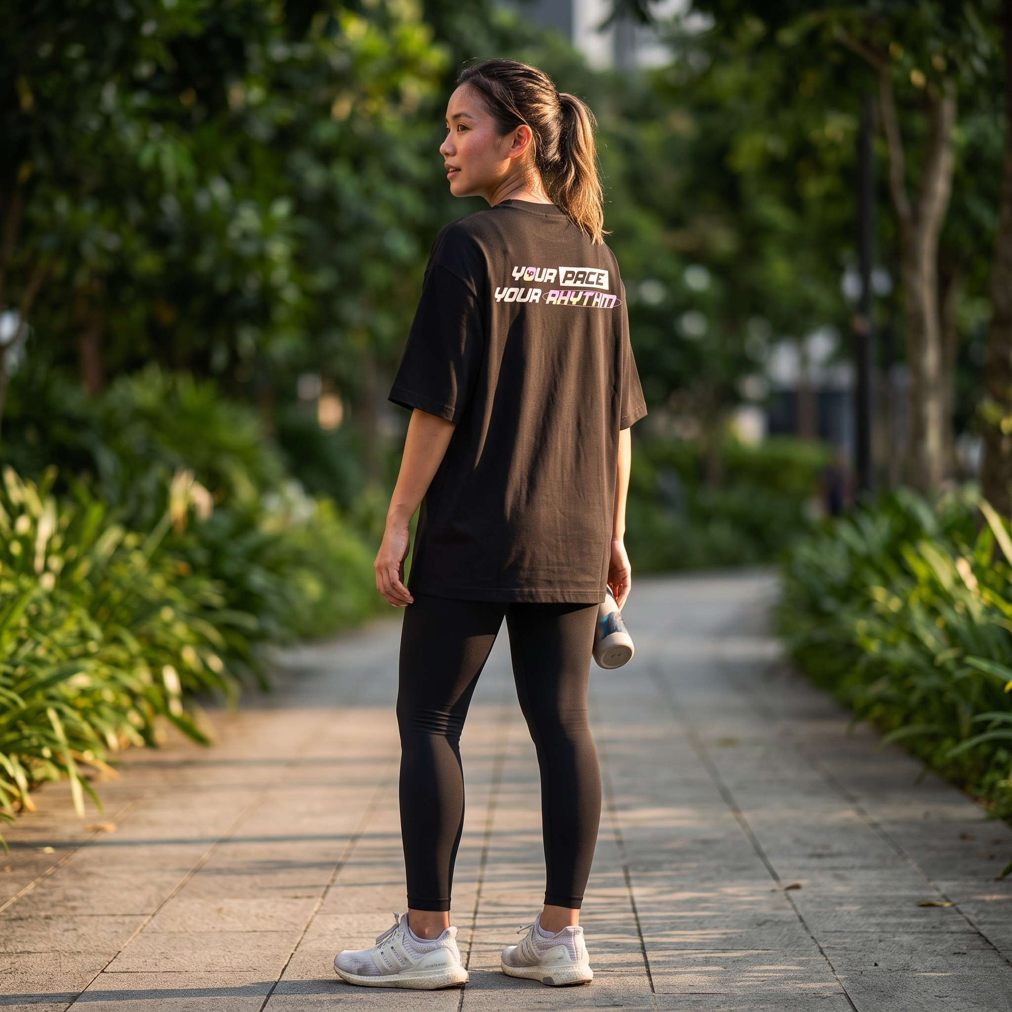 YOUR PACE YOUR RHYTHM OVERSIZED TEE (UNISEX)
