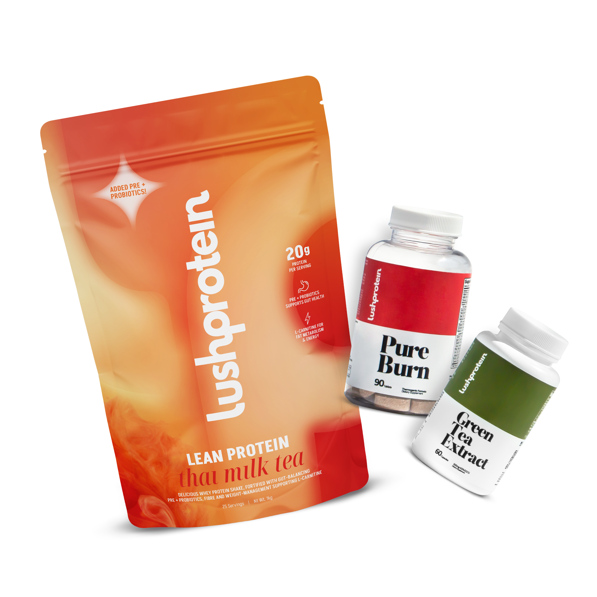 LEAN & ENERGIZE BUNDLE