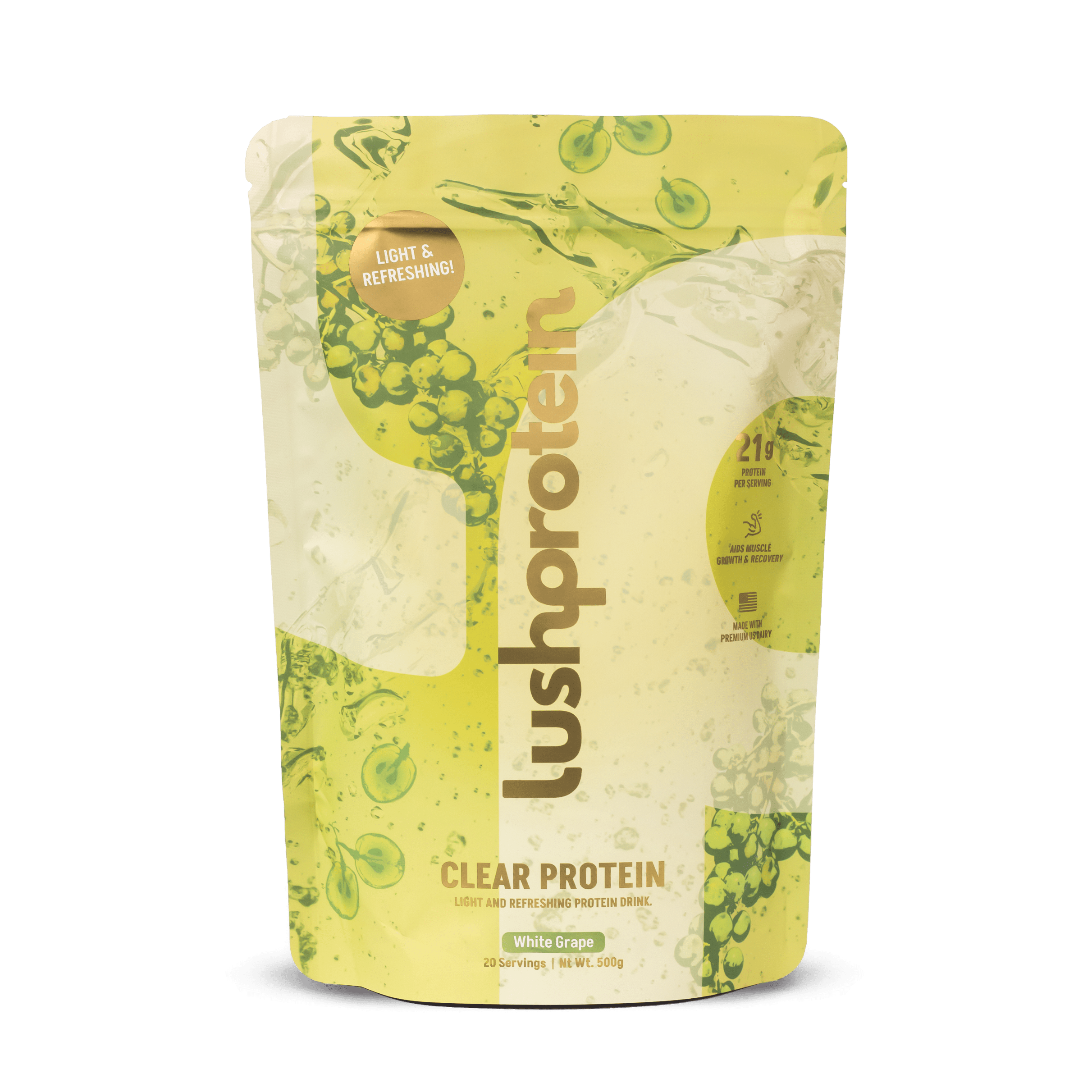 CLEAR PROTEIN - lushprotein