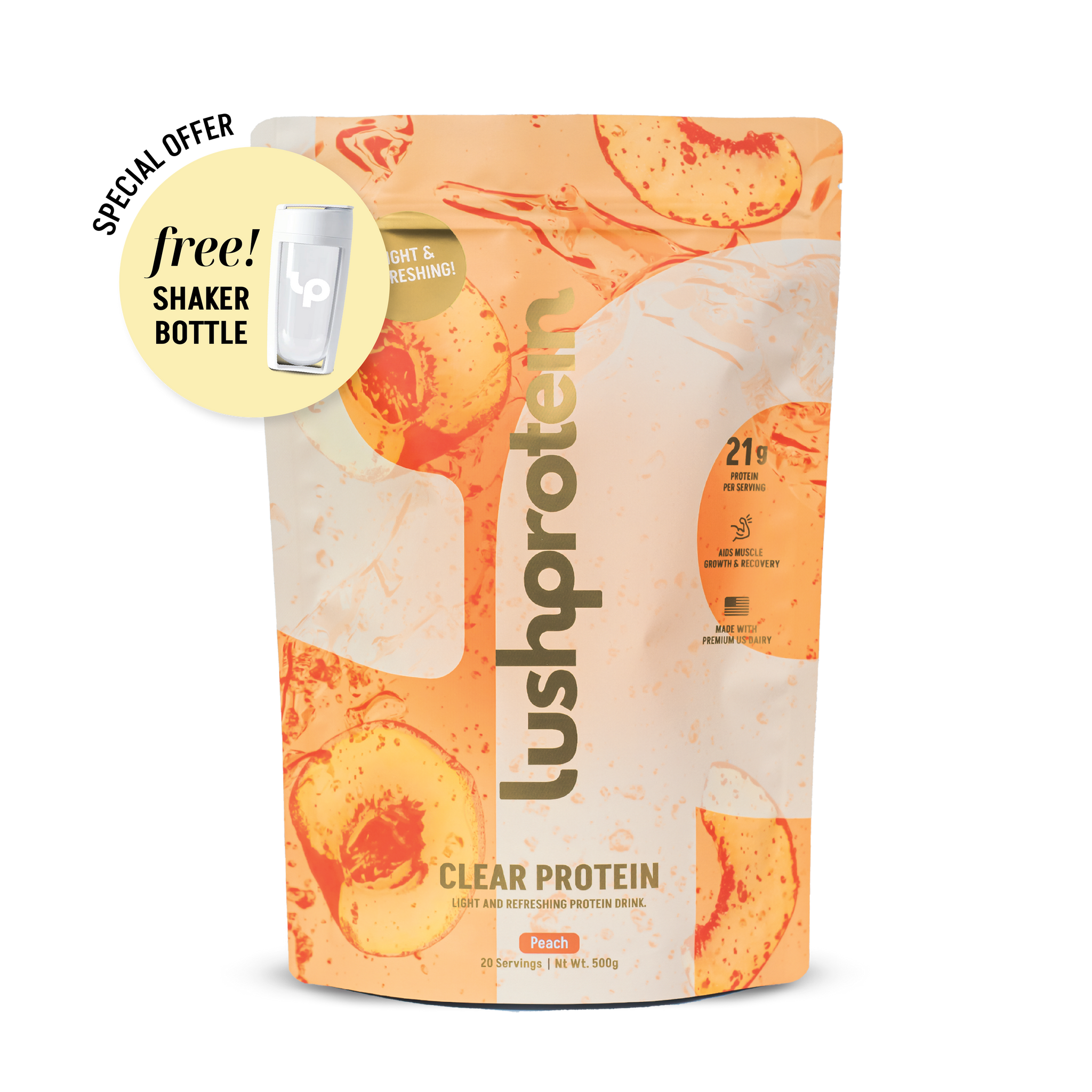 CLEAR PROTEIN