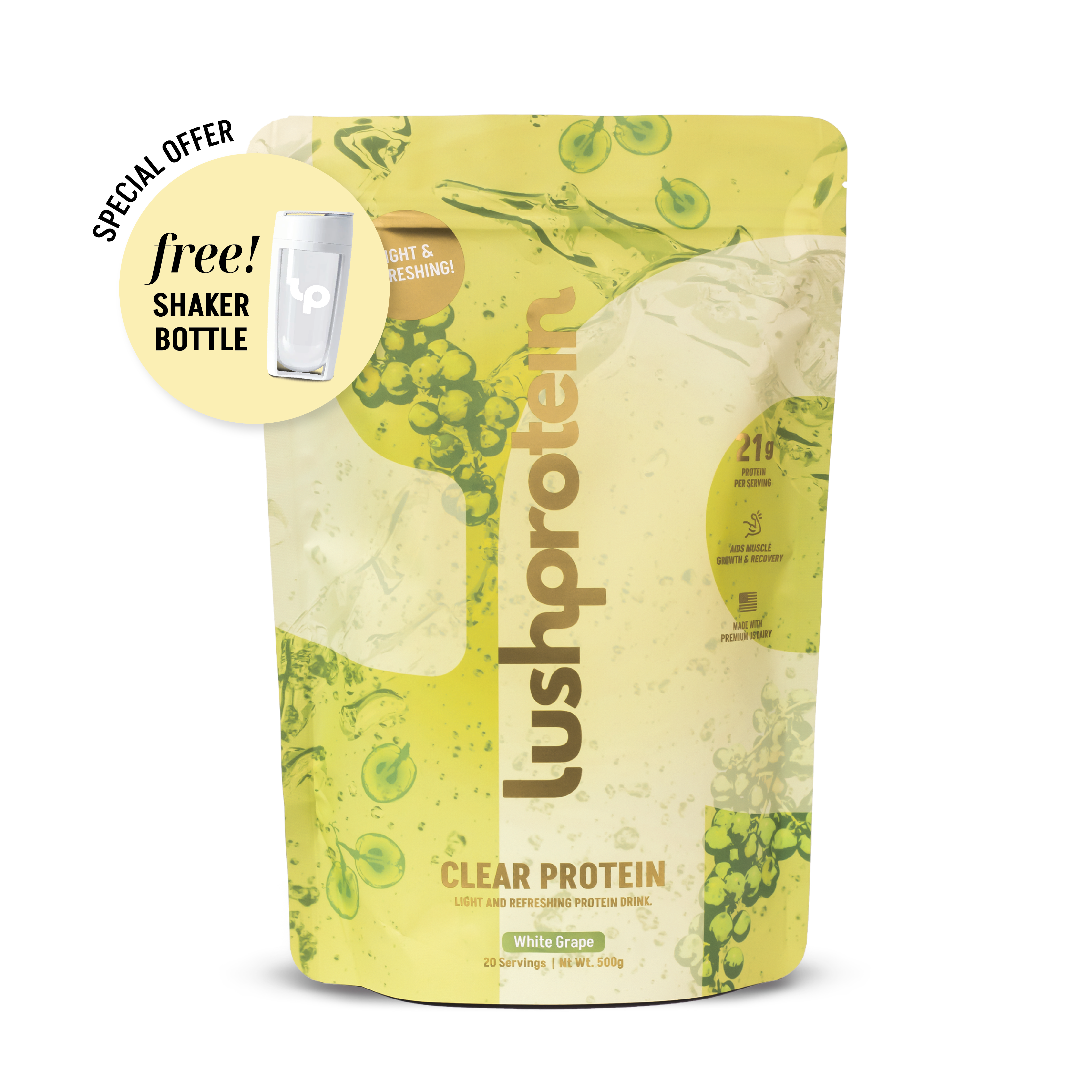 CLEAR PROTEIN