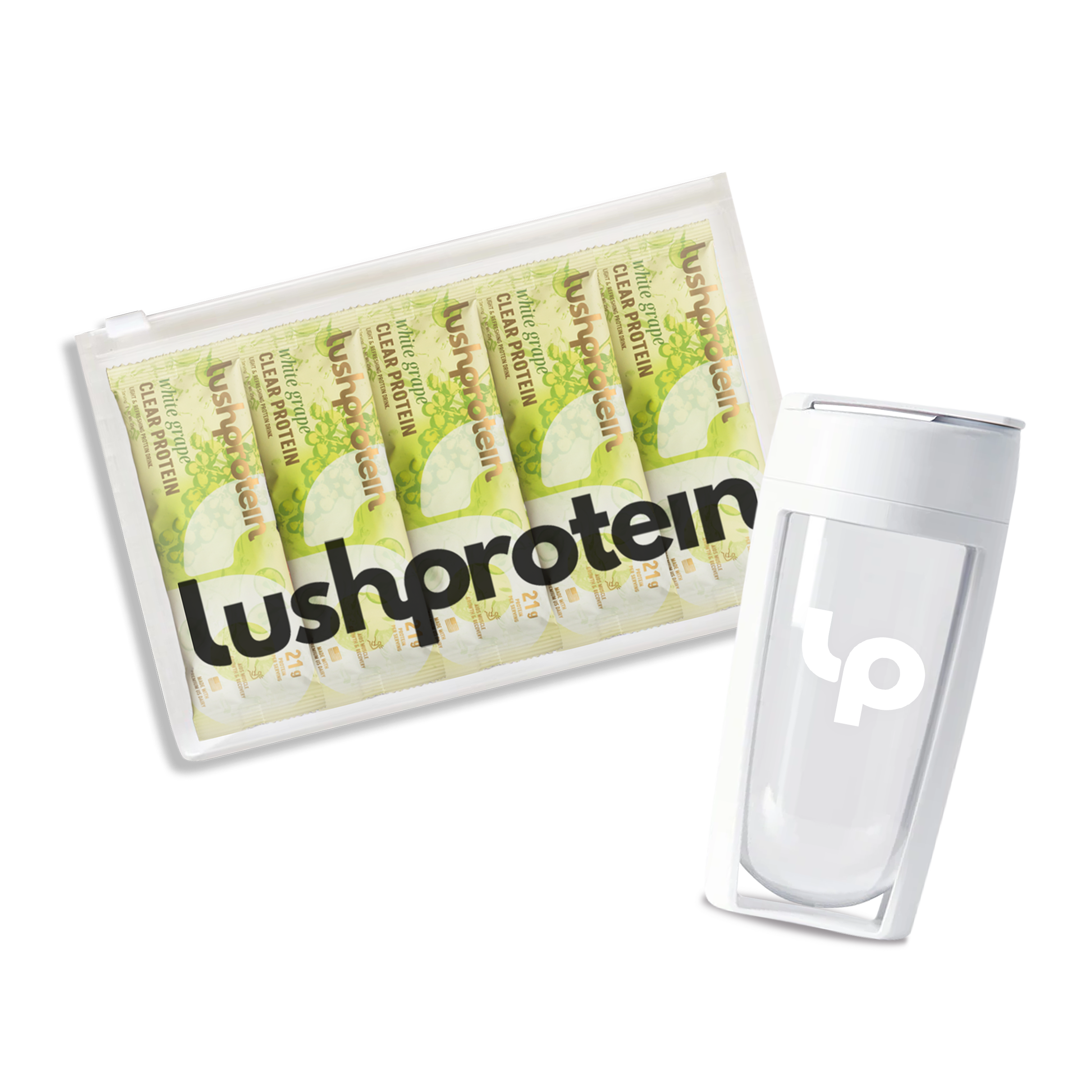 Clear Protein Sampler