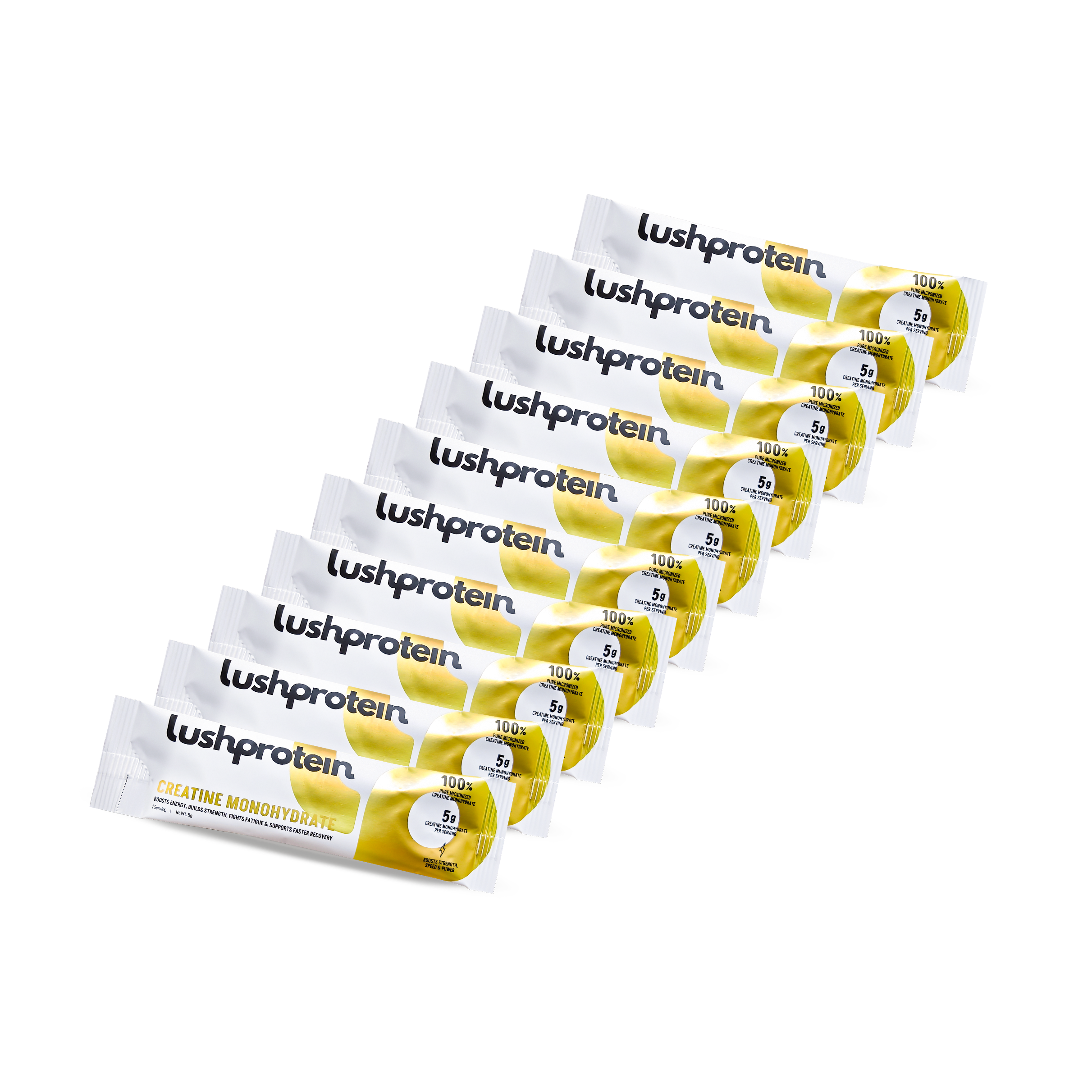 CREATINE MONOHYDRATE SINGLE SERVE