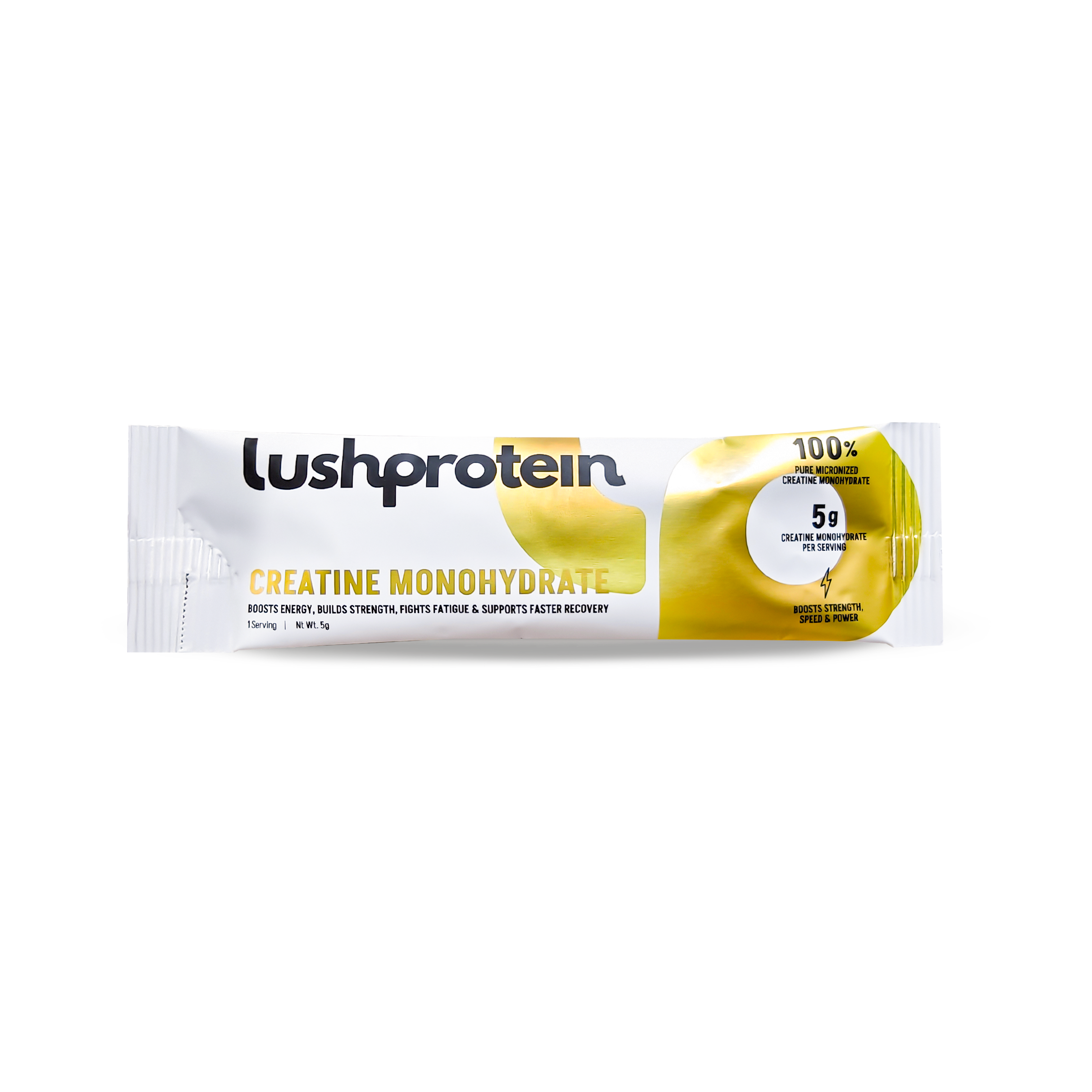 CREATINE MONOHYDRATE SINGLE SERVE