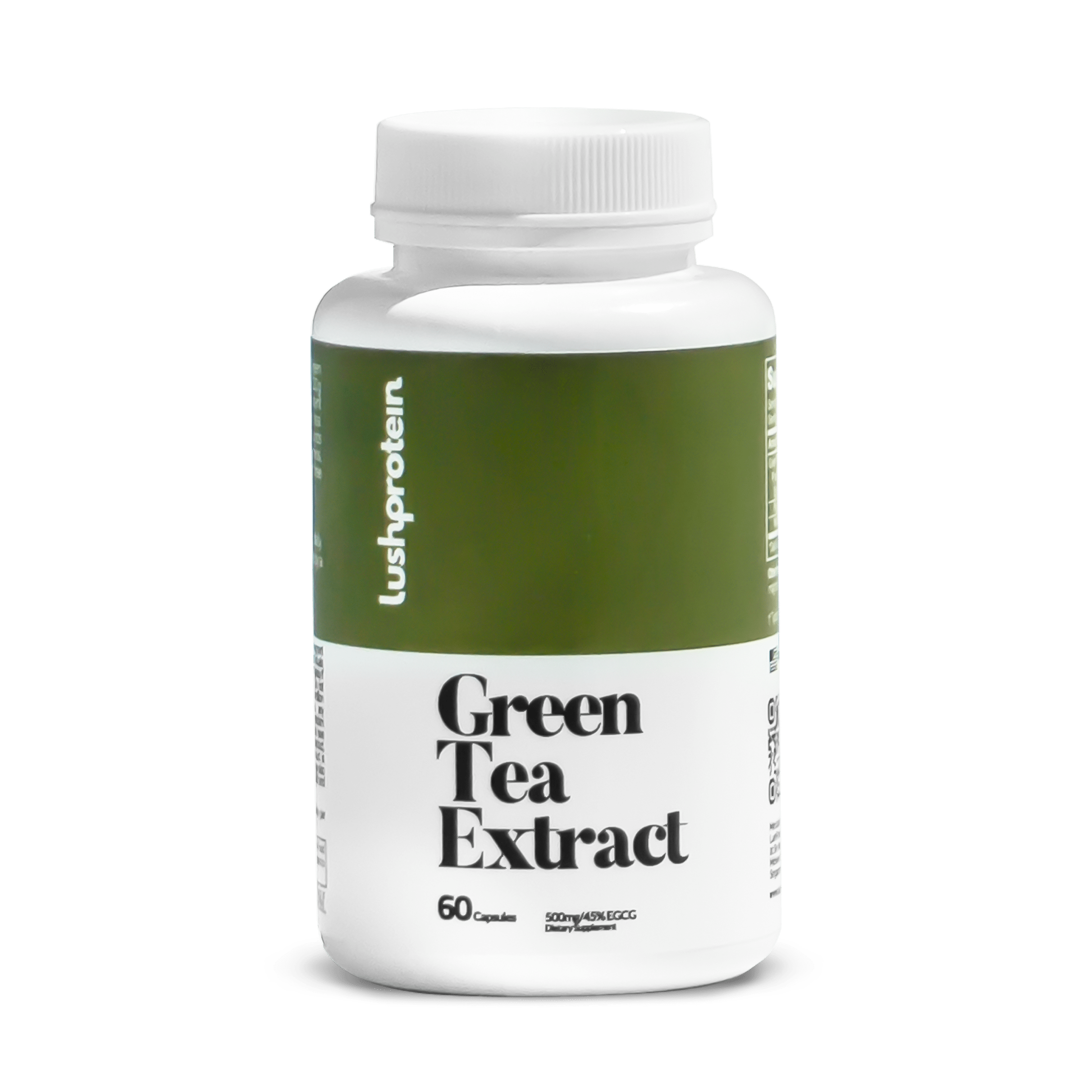 Green Tea Extract Capsules - lushprotein