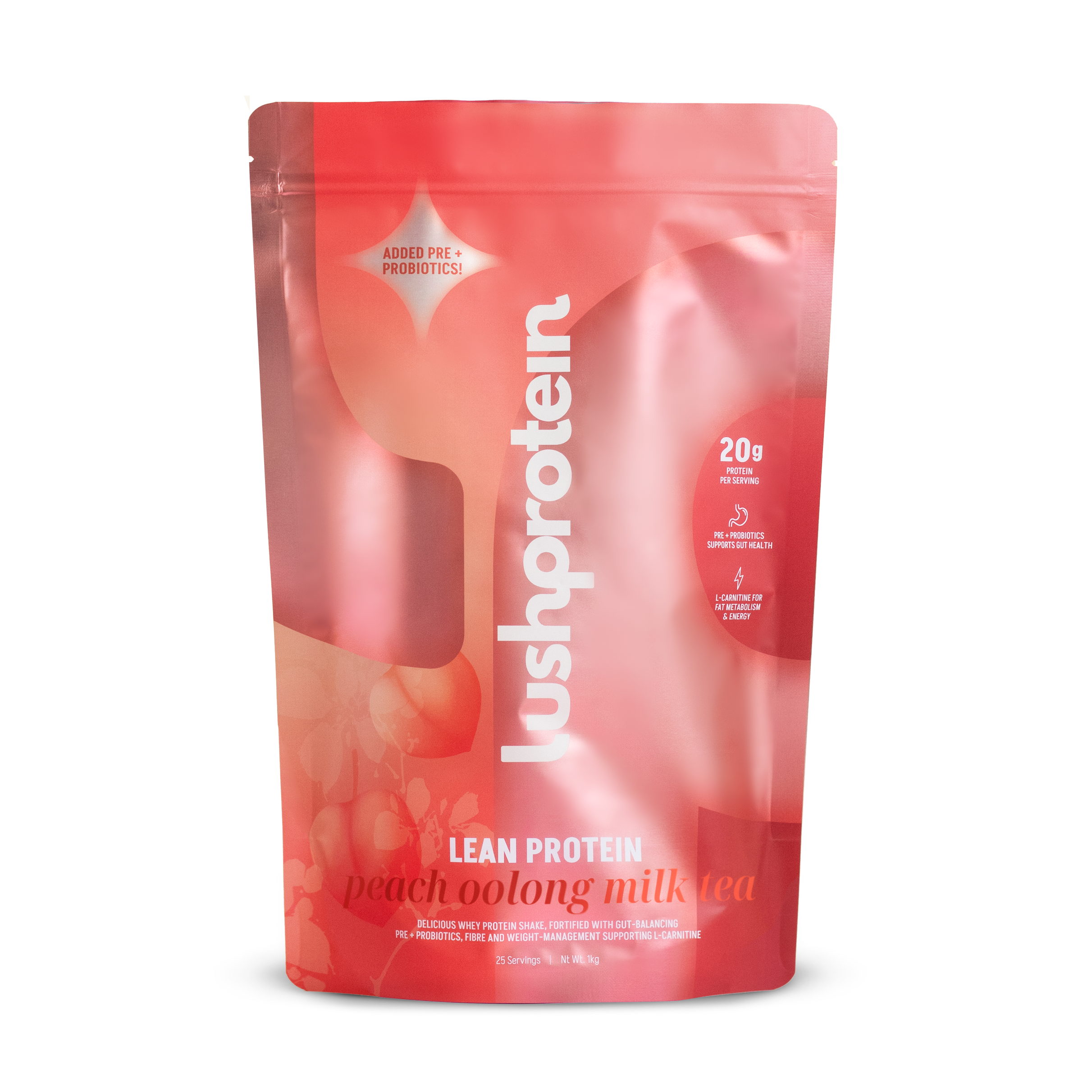 LEAN PROTEIN PEACH OOLONG (PRE-ORDER)