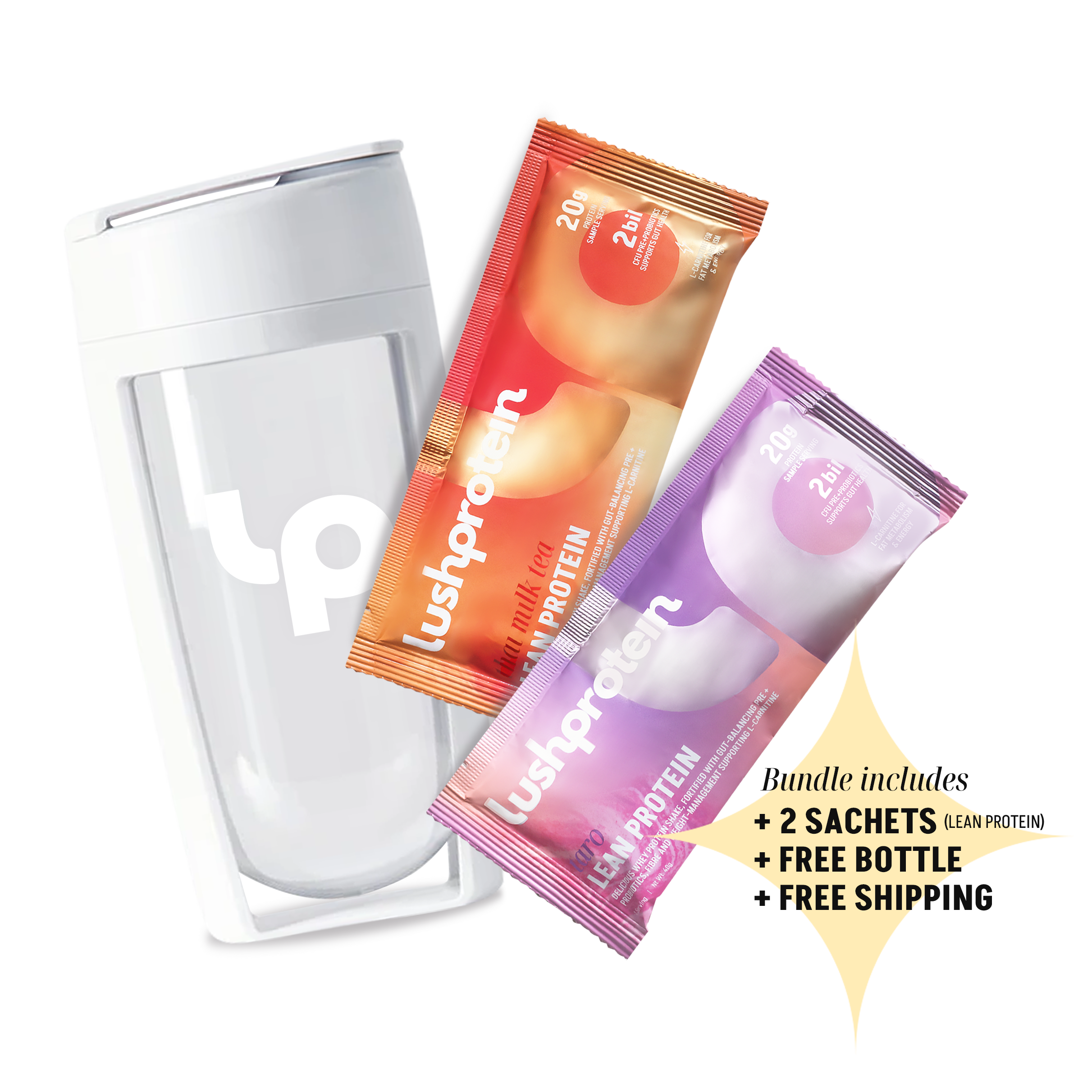 LEAN PROTEIN STARTER PACK + FREE SHIPPING!