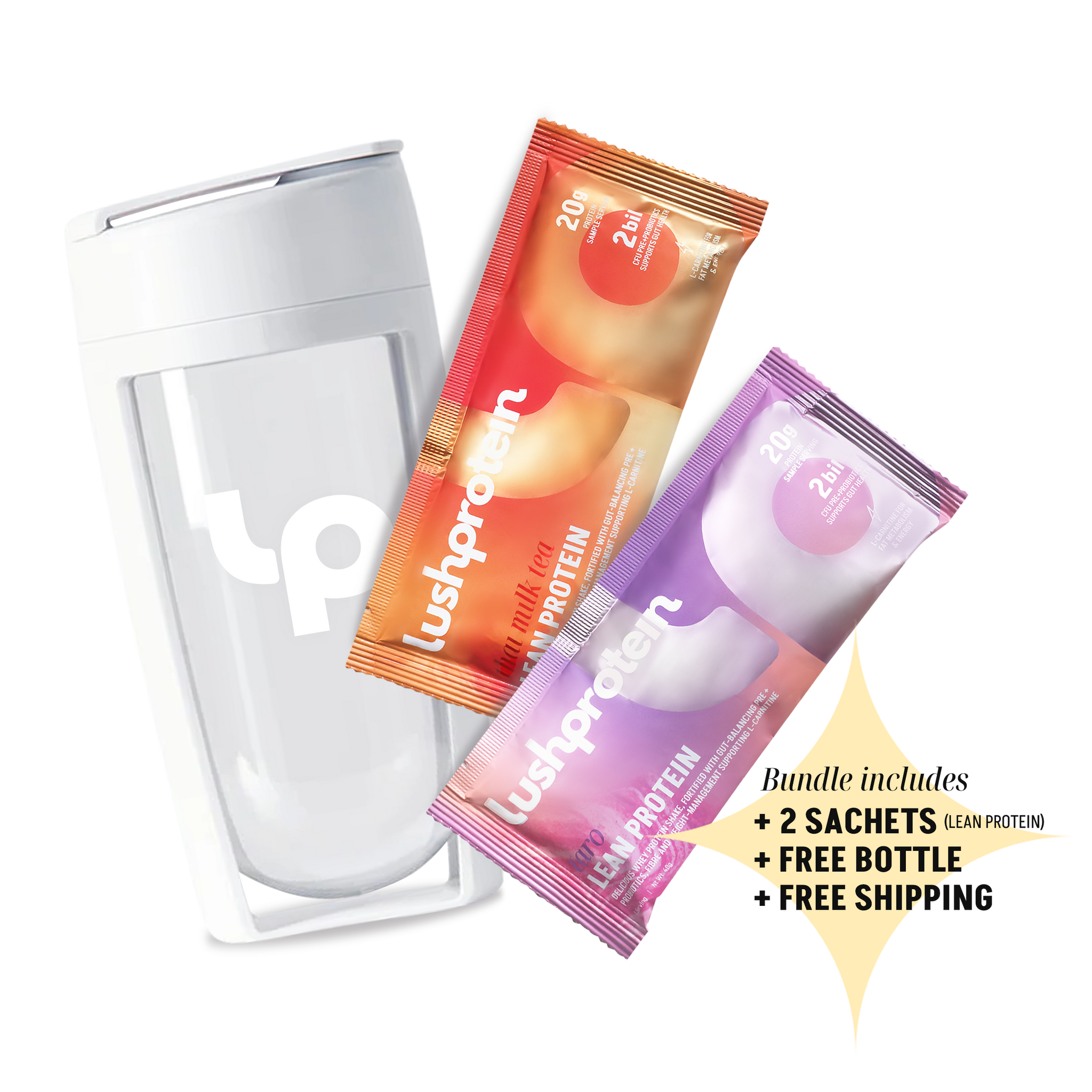 LEAN PROTEIN STARTER PACK + FREE SHIPPING!