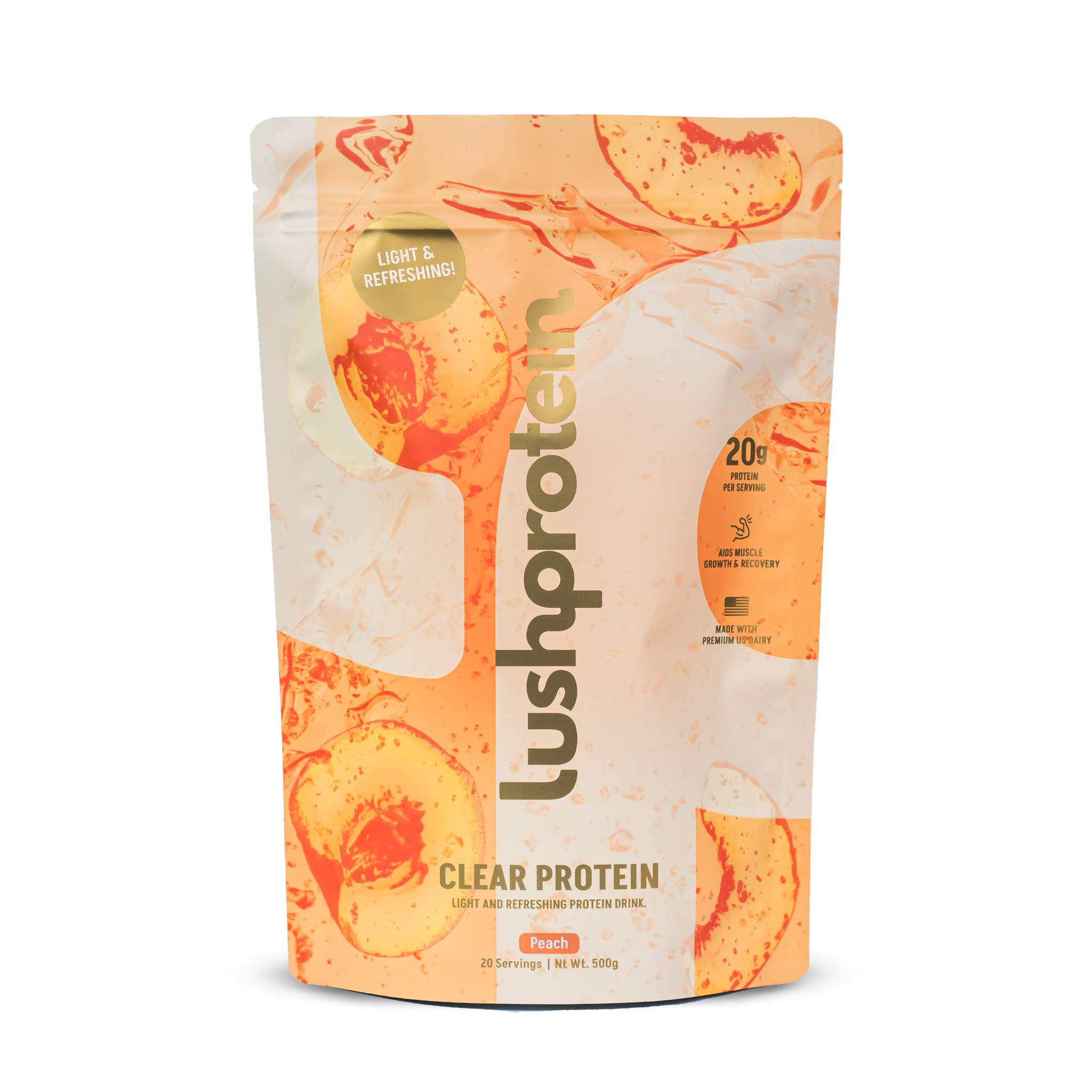 CLEAR PROTEIN