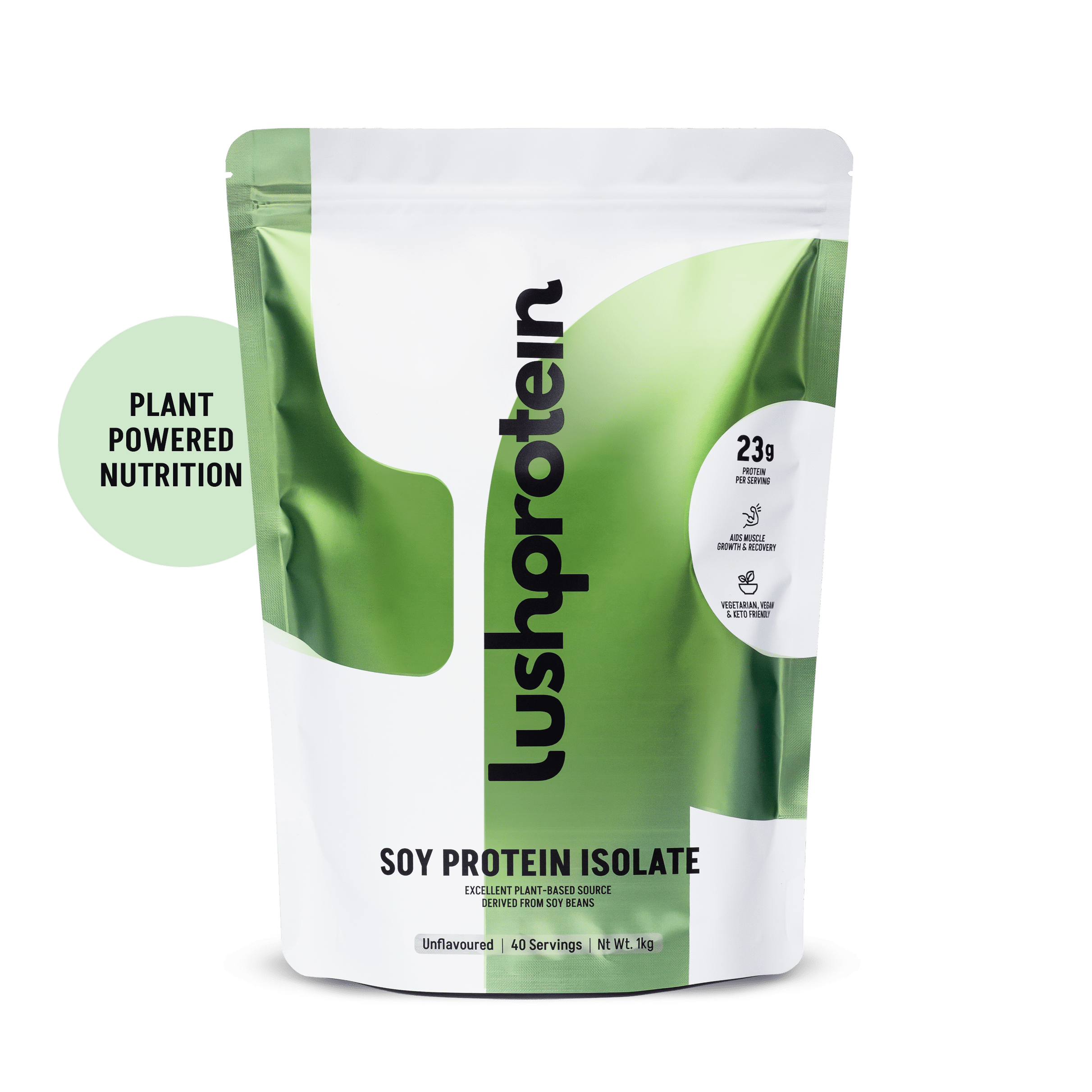 SOY PROTEIN ISOLATE - lushprotein