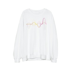 FUEL YOUR JOURNEY OVERSIZED SWEATER