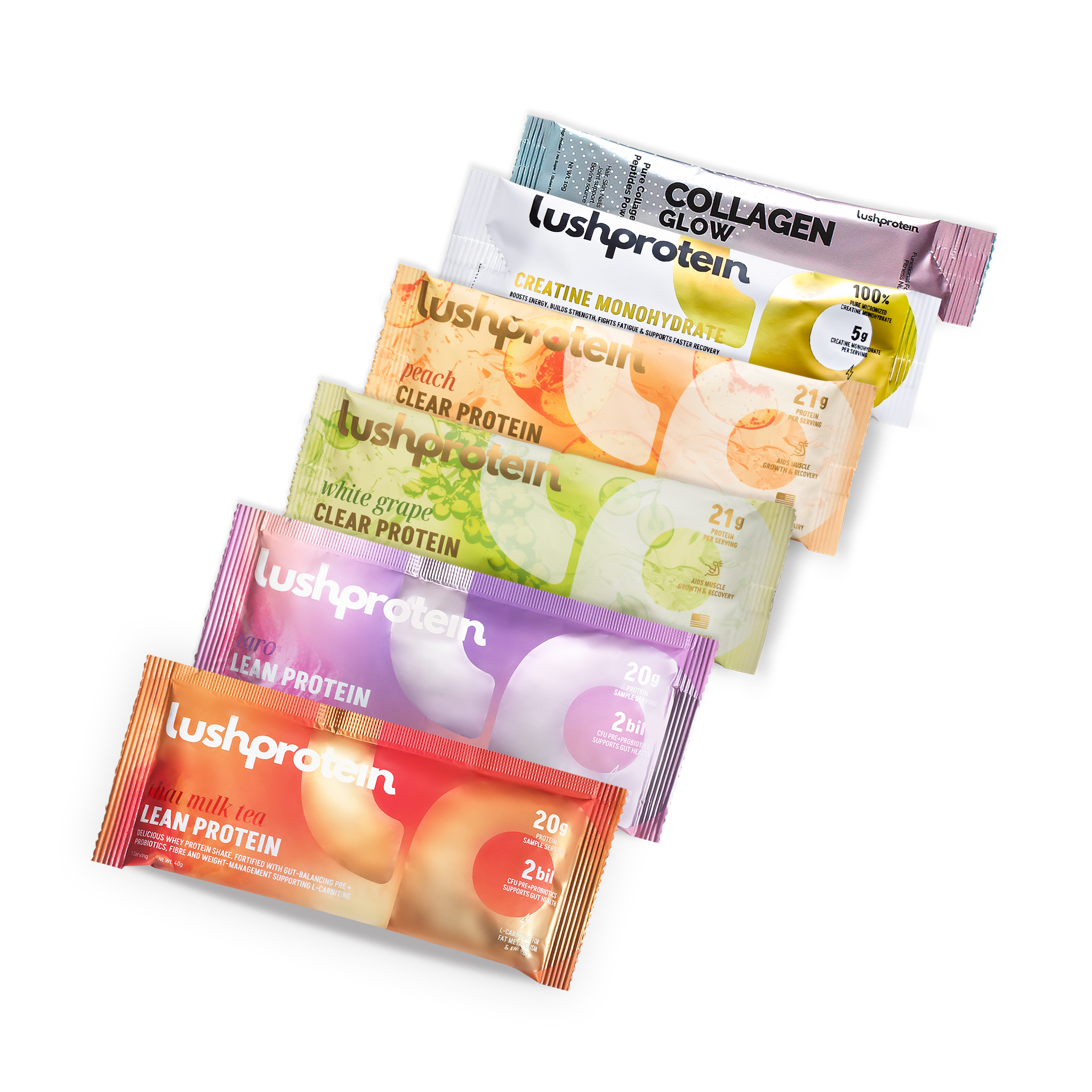 Discovery Sampler (6 sachets variety pack)