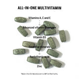 Vegan MULTI Super Multivitamin Capsules - lushprotein